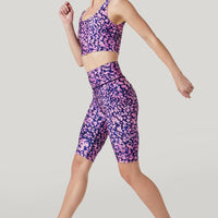 Dakota Bike Short Cheetah Haze