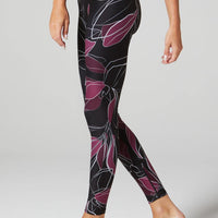 Camila Foil Legging With Foil Sweet Spot