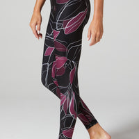 Camila Foil Legging With Foil Sweet Spot