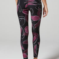 Camila Foil Legging With Foil Sweet Spot