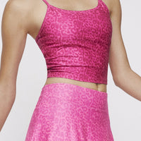 Avery Tank Neon Pink Cheetah SHIRT W.I.T.H.-Wear It To Heart