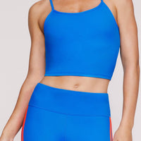 Avery Tank Electric Blue SHIRT W.I.T.H.-Wear It To Heart ELECTRIC BLUE XS