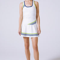 Paula Midi Tank Stripes Baseline