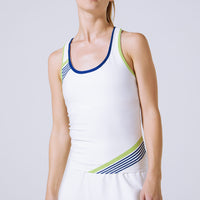 Paula Midi Tank Stripes Baseline