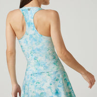 Paula Midi Tank Watercolor Camo