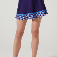 Casey Skort Geo Splash