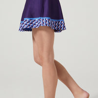 Casey Skort Geo Splash