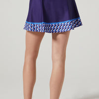 Casey Skort Geo Splash