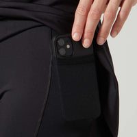 Casey Skort Jet Black