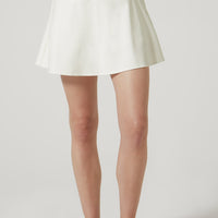 Casey Skort White