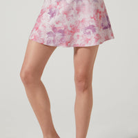 Casey Skort Sunscreen Flowers