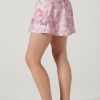 Casey Skort Sunscreen Flowers