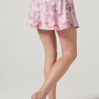 Casey Skort Sunscreen Flowers