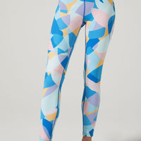 Dakota Legging Block Leaves