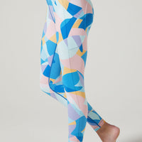 Dakota Legging Block Leaves