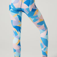 Dakota Legging Block Leaves