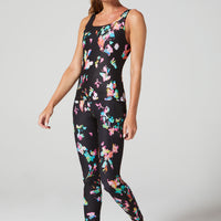 Thalia Midi Tank Luminous Blooms