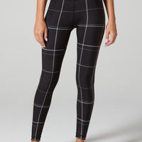 Aria Reversible Legging Square Dance