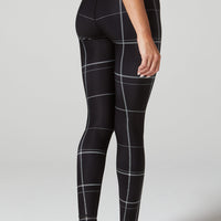 Aria Reversible Legging Square Dance