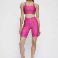 Kurt Reversible Short Neon Pink Cheetah - Neon Pink Camo PANTS W.I.T.H.-Wear It To Heart