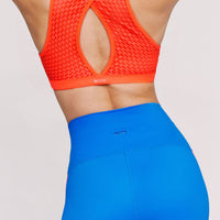 High Neck Bra Neon Orange SHIRT W.I.T.H.-Wear It To Heart
