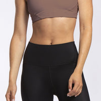 High Neck Bra 2.0 Sandstorm With Gold Freckles SHIRT W.I.T.H.-Wear It To Heart SANDSTORM XS