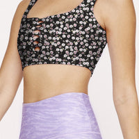Nina Bra Black Daisy