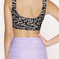 Nina Bra Black Daisy