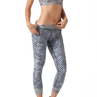 BLACK AND WHITE CLOUDY POLKA DOTS