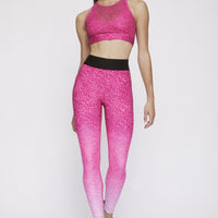 Noa Crossback Bra Neon Pink Cheetah SHIRT W.I.T.H.-Wear It To Heart
