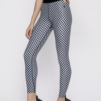 Iggy Leggings Black Gingham PANTS W.I.T.H.-Wear It To Heart