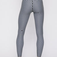 Iggy Leggings Black Gingham PANTS W.I.T.H.-Wear It To Heart