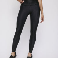 High Waisted Leggings Black Viper PANTS W.I.T.H.-Wear It To Heart BLACK VIPER XS