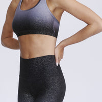 Strappy Bra Midnight With Foil SHIRT W.I.T.H.-Wear It To Heart MIDNIGHT XS