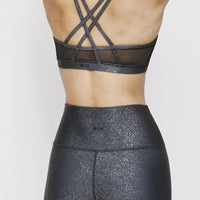 Strappy Bra Dream Grey With Stardust Silver SHIRT W.I.T.H.-Wear It To Heart