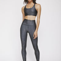 Strappy Bra Dream Grey With Stardust Silver SHIRT W.I.T.H.-Wear It To Heart