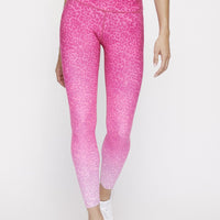 High Waist Reversible Leggings Neon Pink Cheetah - Neon Pink Camo PANTS W.I.T.H.-Wear It To Heart NEON PINK CHEETAH XS