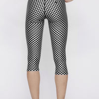 Iggy Capris Black Gingham PANTS W.I.T.H.-Wear It To Heart