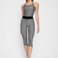 Iggy Capris Black Gingham PANTS W.I.T.H.-Wear It To Heart