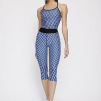 Iggy Capris Navy Gingham PANTS W.I.T.H.-Wear It To Heart