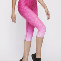 Iggy Capris Neon Pink Cheetah PANTS W.I.T.H.-Wear It To Heart