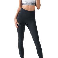 Solid High Waisted Leggings