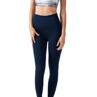 Solid High Waisted Leggings