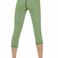 NEON YELLOW HYPER DOTS