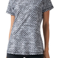 BLACK AND WHITE CLOUDY POLKA DOTS