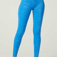 Bowie Legging Tiger Emboss Lapis
