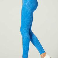 Bowie Legging Tiger Emboss Lapis