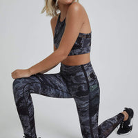Nala Leggings Black Nile