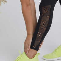 Monae Pocket Leggings Solid Black