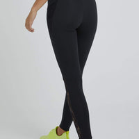 Monae Pocket Leggings Solid Black